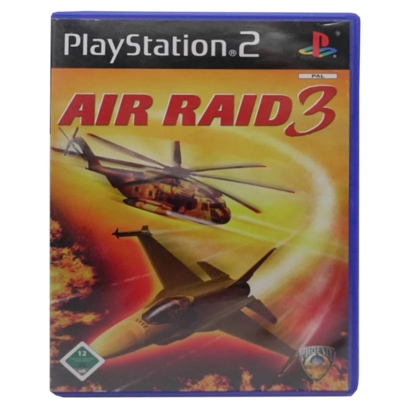 (Pre-Owned) Air Raid 3 - PlayStation 2 - ريترو